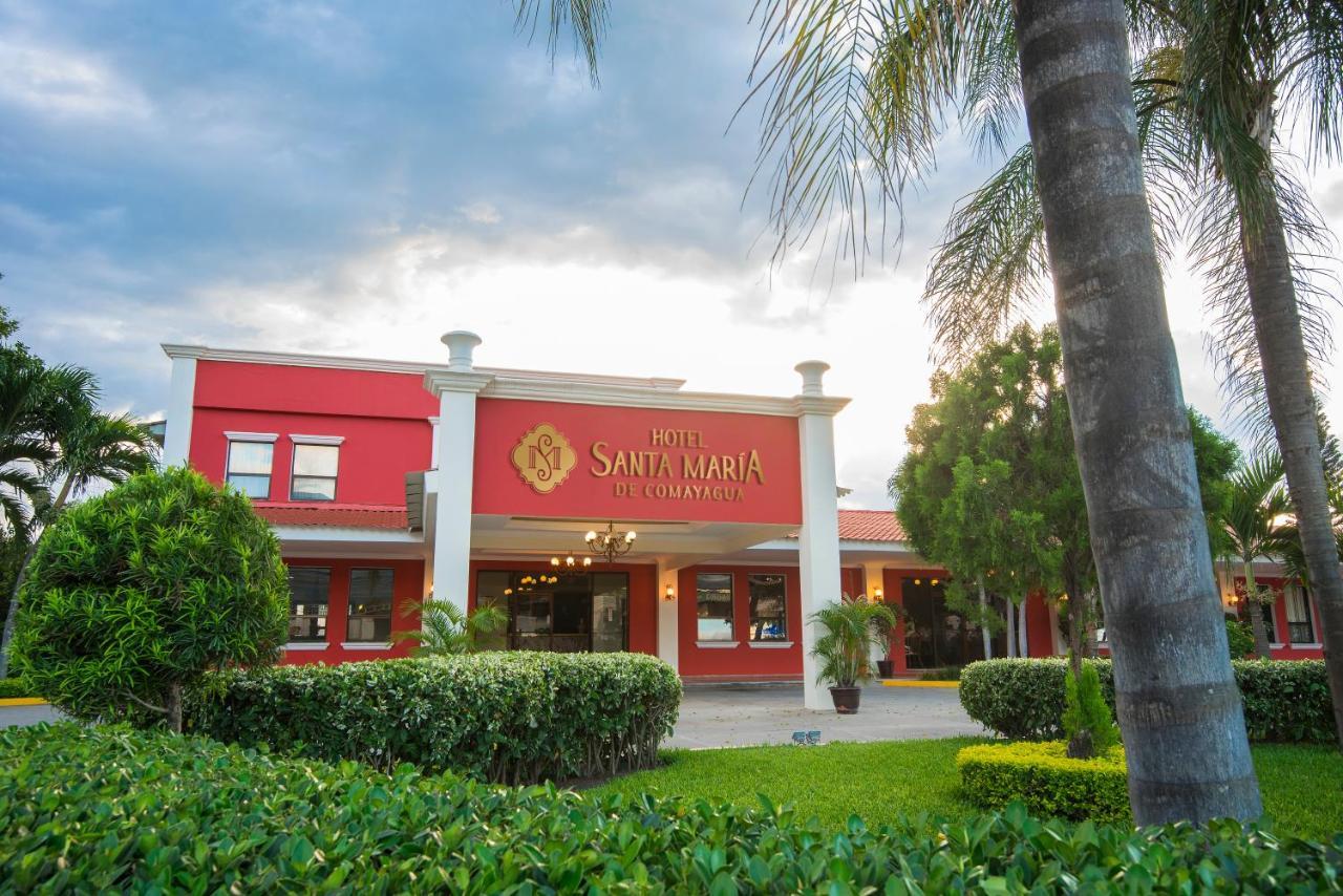 Hotel Santa Maria De Комаягуа Экстерьер фото