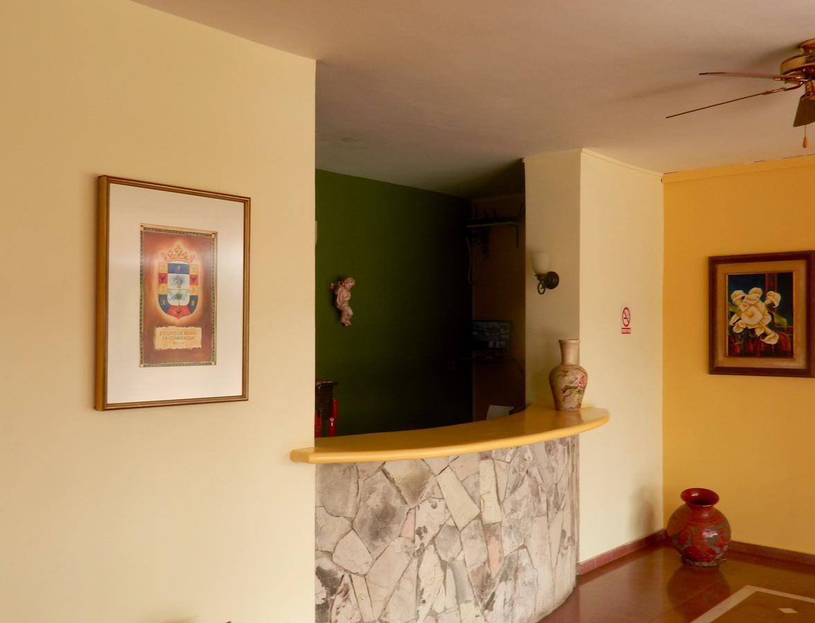 Hotel Santa Maria De Комаягуа Экстерьер фото